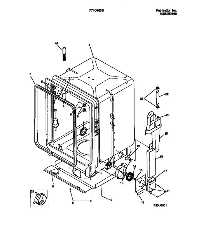 Diagram for F71C663BB0