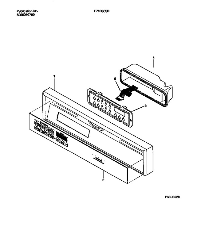 Diagram for F71C885BS0