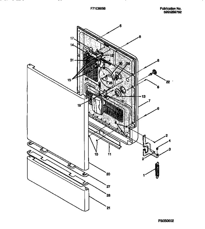 Diagram for F71C885BS0