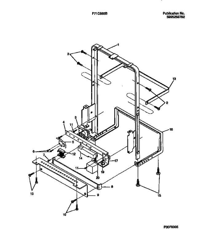 Diagram for F71C885BT0
