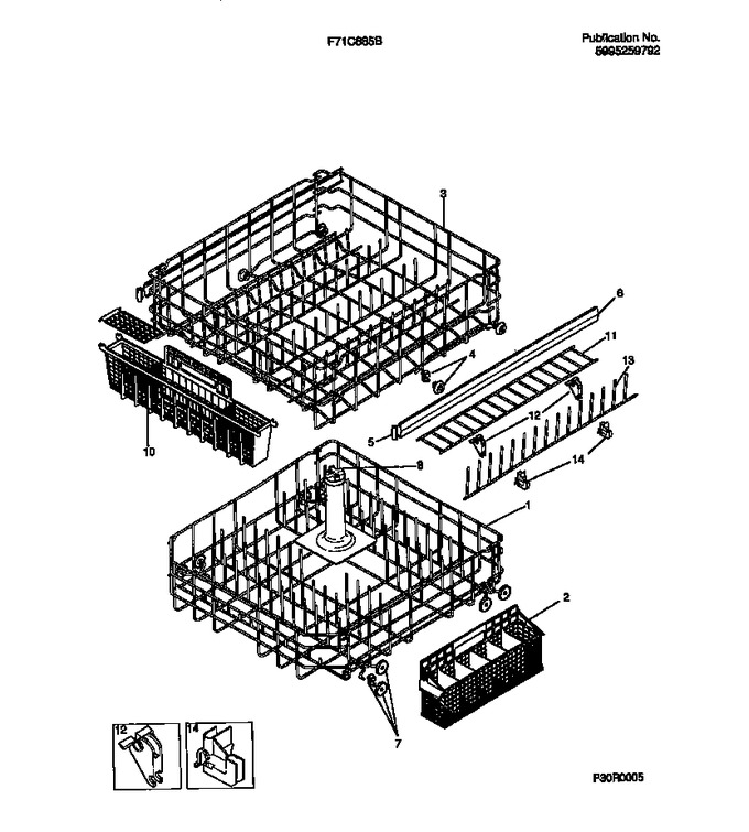 Diagram for F71C885BS0