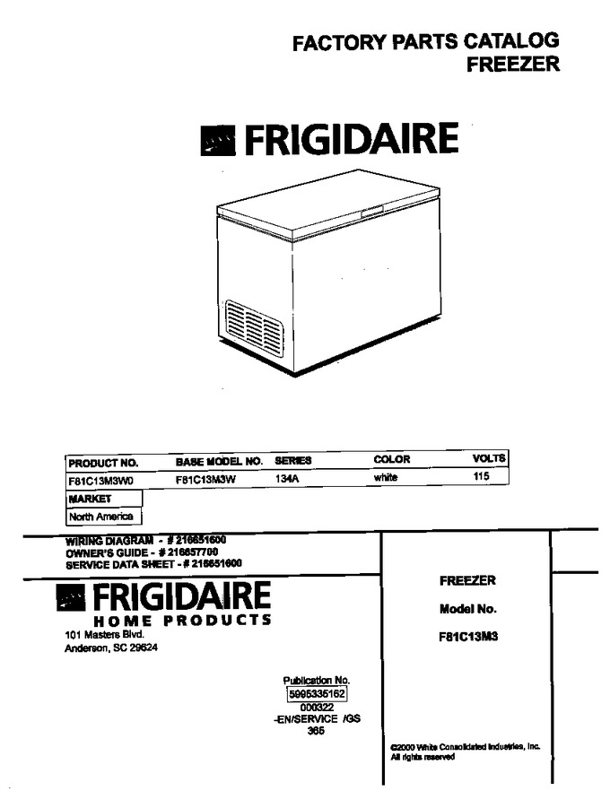 Diagram for F81C13M3W0