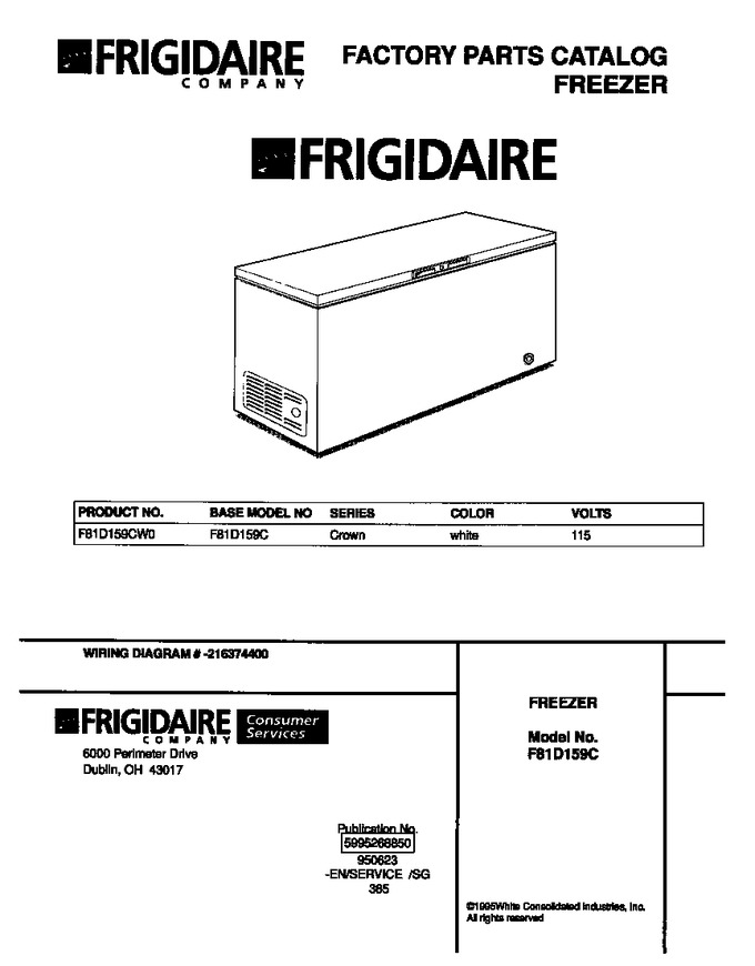 Diagram for F81D159CW0