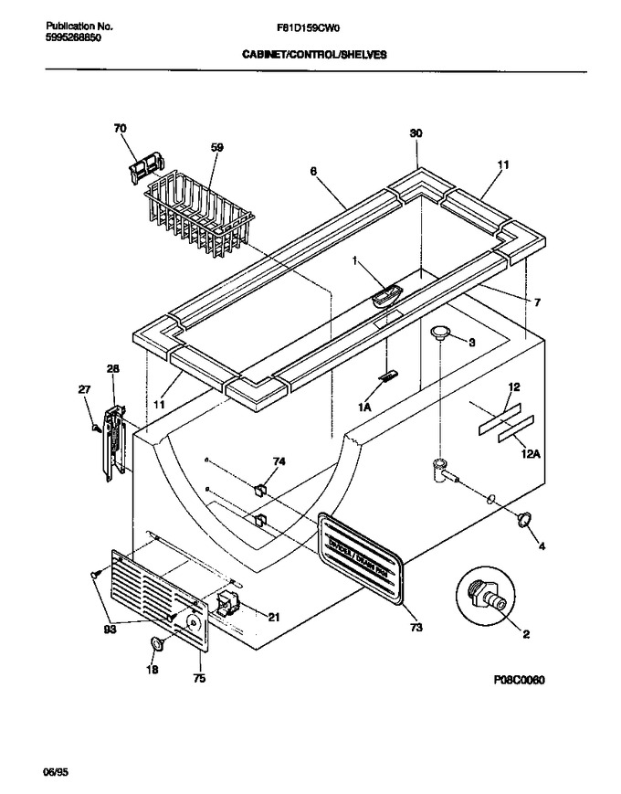 Diagram for F81D159CW0