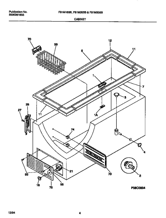 Diagram for F81M205BW0