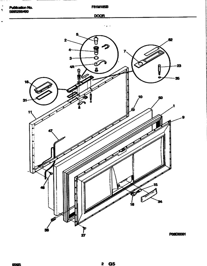 Diagram for F81M185BW1