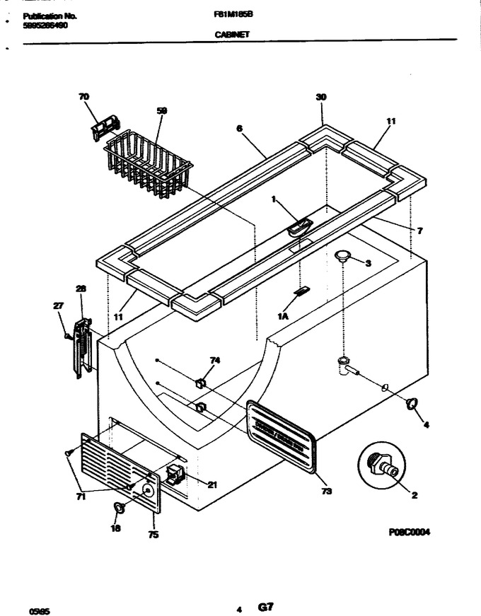 Diagram for F81M185BW1