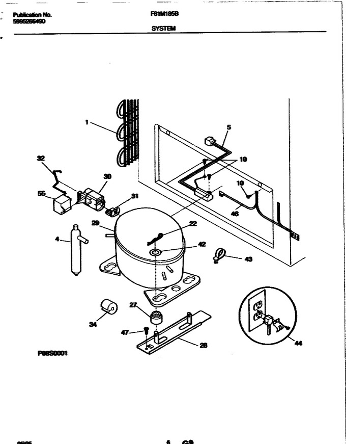 Diagram for F81M185BW1