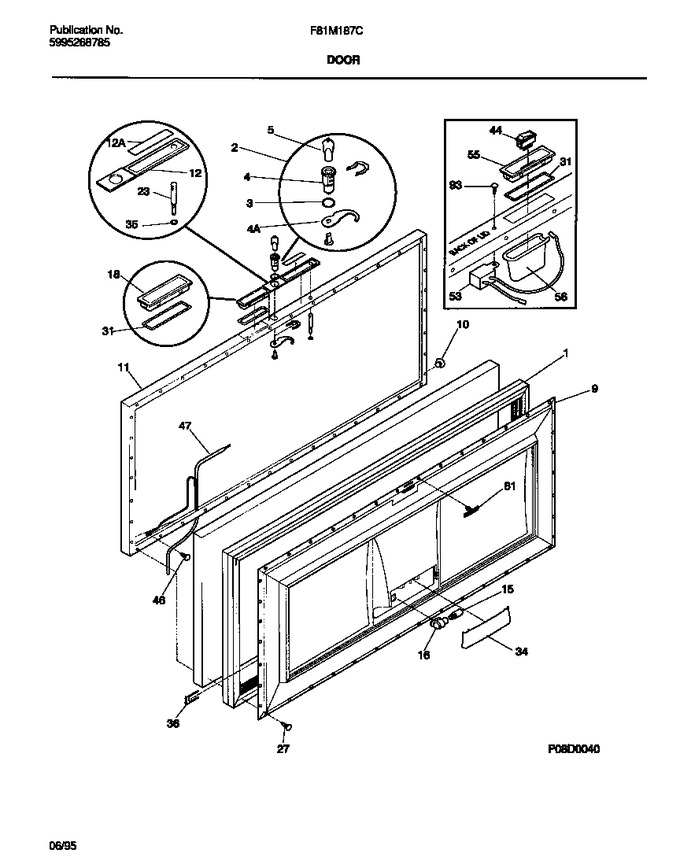 Diagram for F81M187CW0