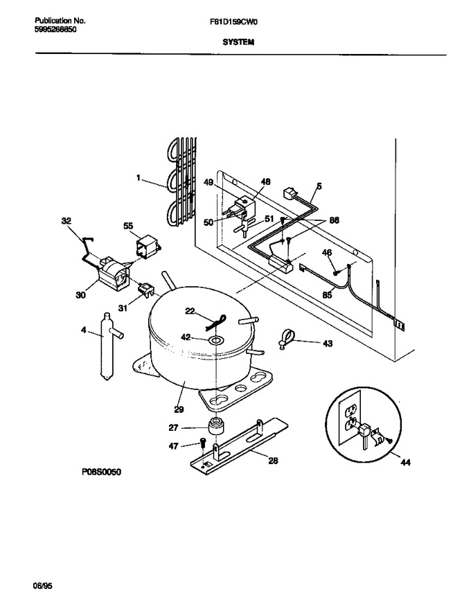 Diagram for F81M187CW0