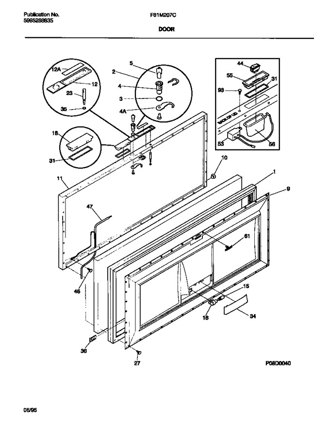 Diagram for F81M207CW0