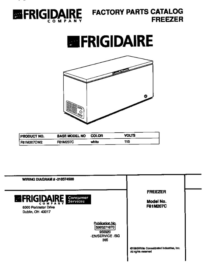 Diagram for F81M207CW2