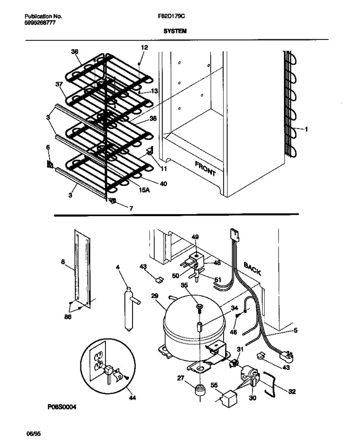 Diagram for F82D179CW0