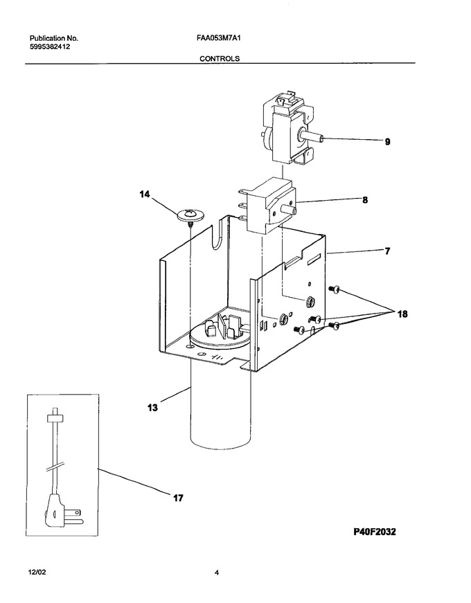 Diagram for FAA053M7A1