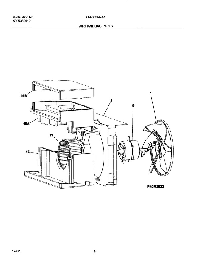 Diagram for FAA053M7A1