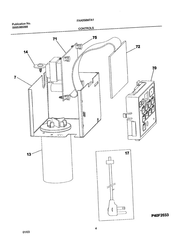 Diagram for FAA056M7A1