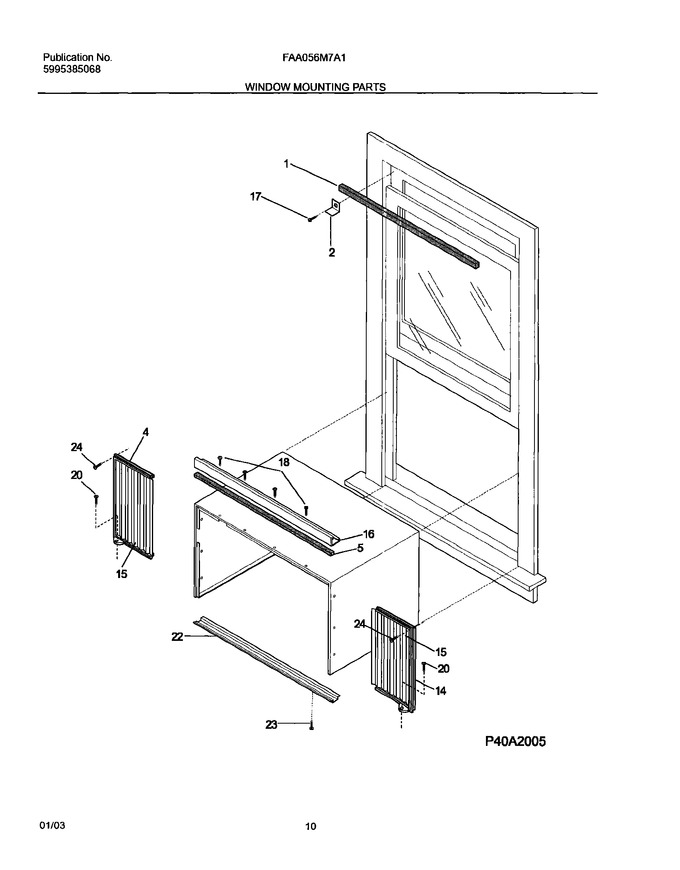 Diagram for FAA056M7A1