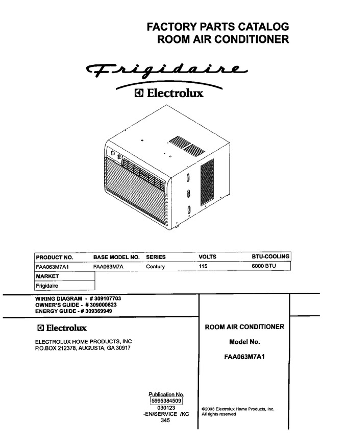 Diagram for FAA063M7A1