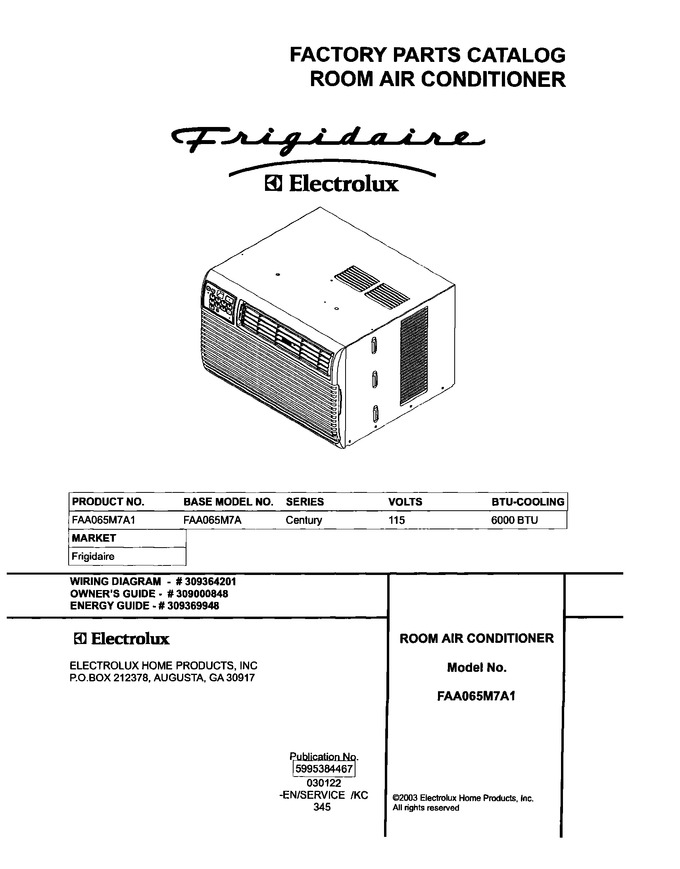 Diagram for FAA065M7A1