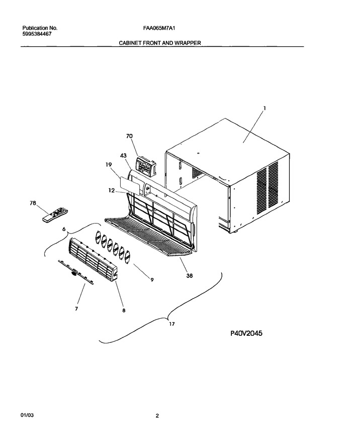 Diagram for FAA065M7A1