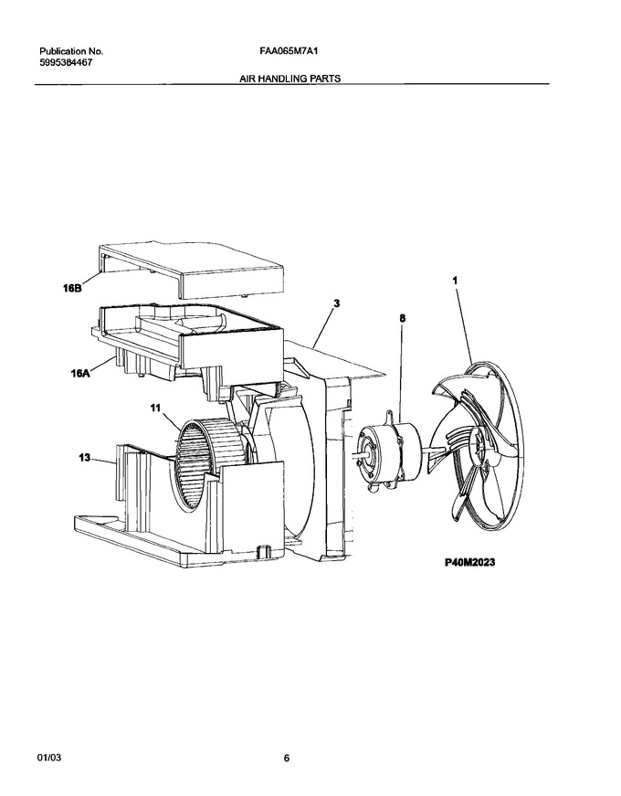 Diagram for FAA065M7A1