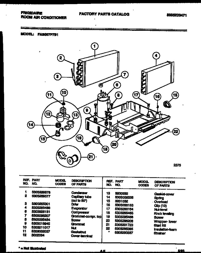 Diagram for FAB057P7B1