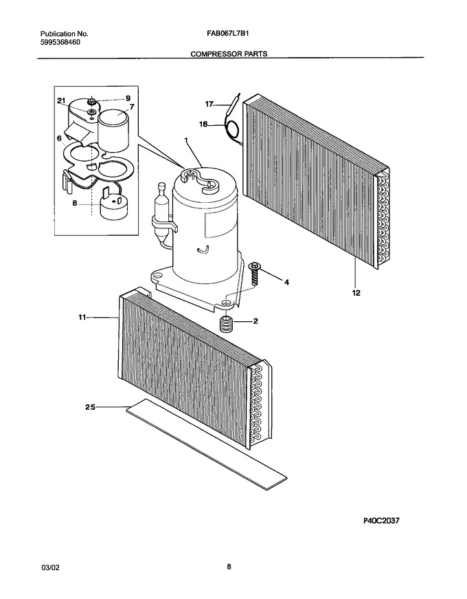 Diagram for FAB067L7B1