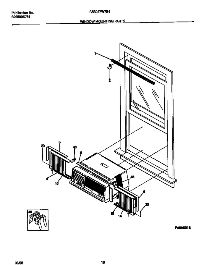 Diagram for FAB067W7B4