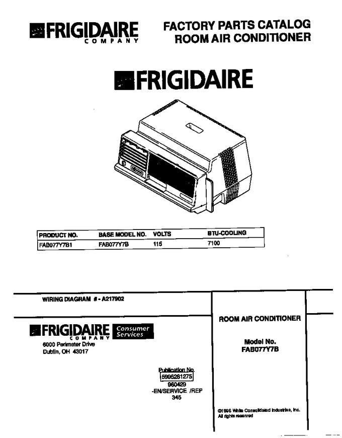 Diagram for FAB077Y7B1