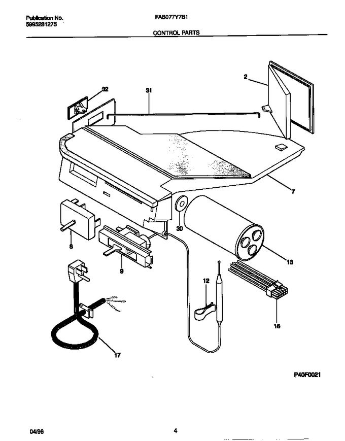 Diagram for FAB077Y7B1