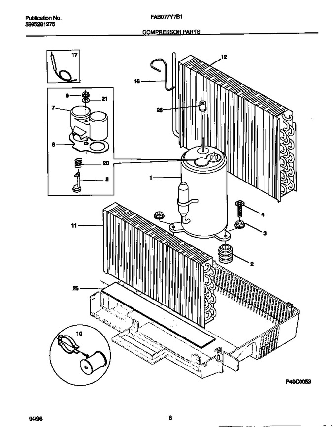 Diagram for FAB077Y7B1