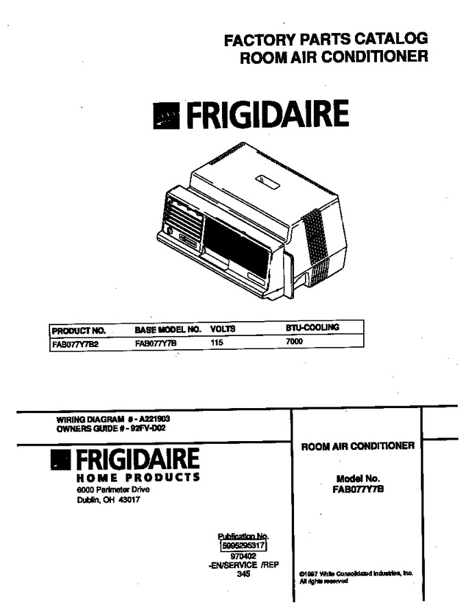 Diagram for FAB077Y7B2