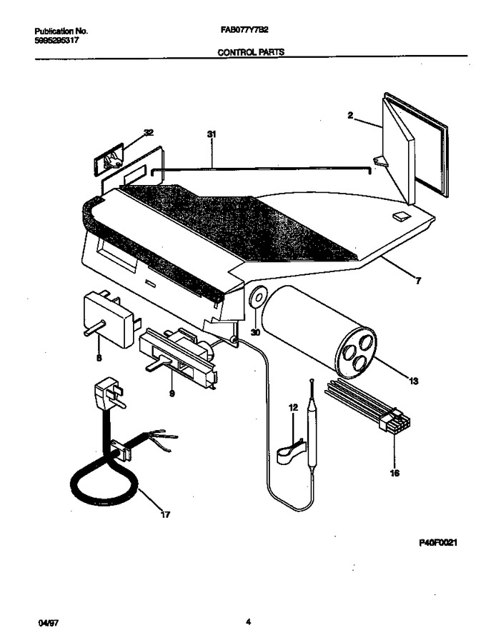 Diagram for FAB077Y7B2