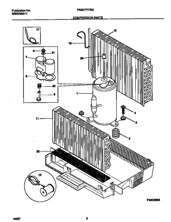 Diagram for FAB077Y7B2