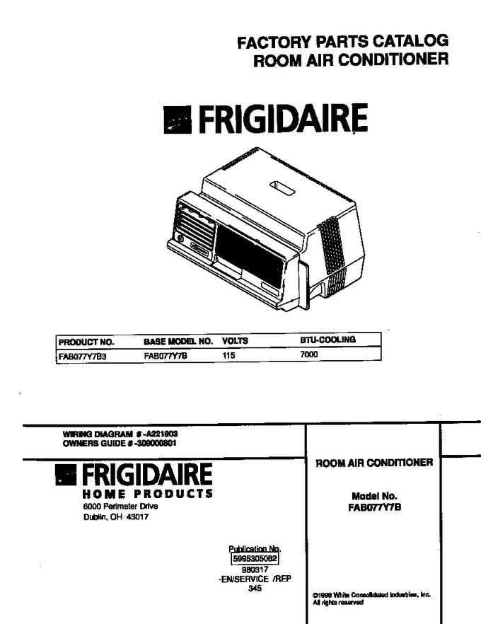 Diagram for FAB077Y7B3