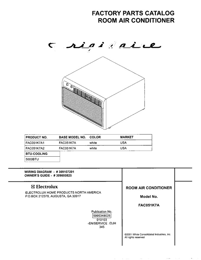 Diagram for FAC051K7A2