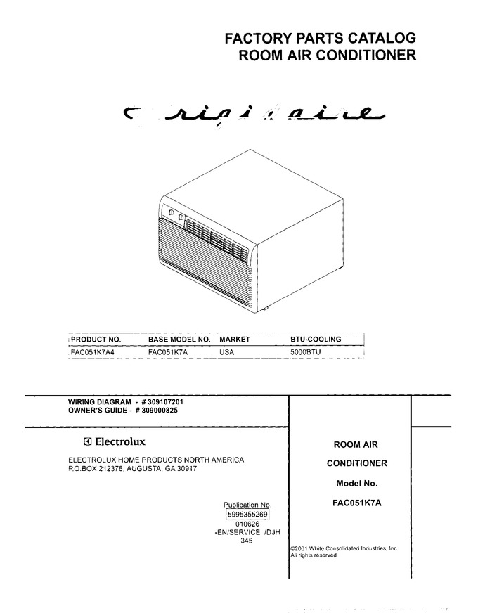 Diagram for FAC051K7A4