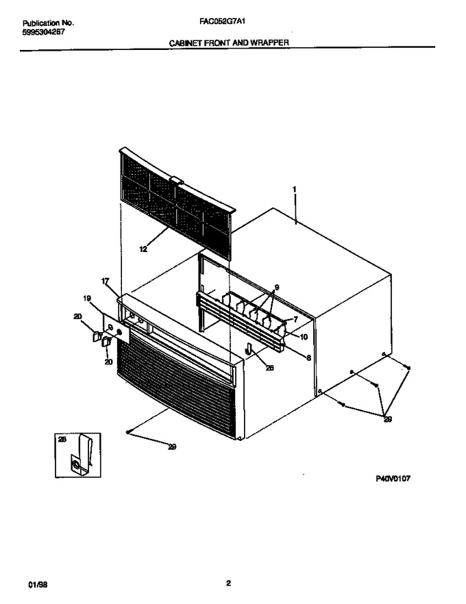 Diagram for FAC052G7A1