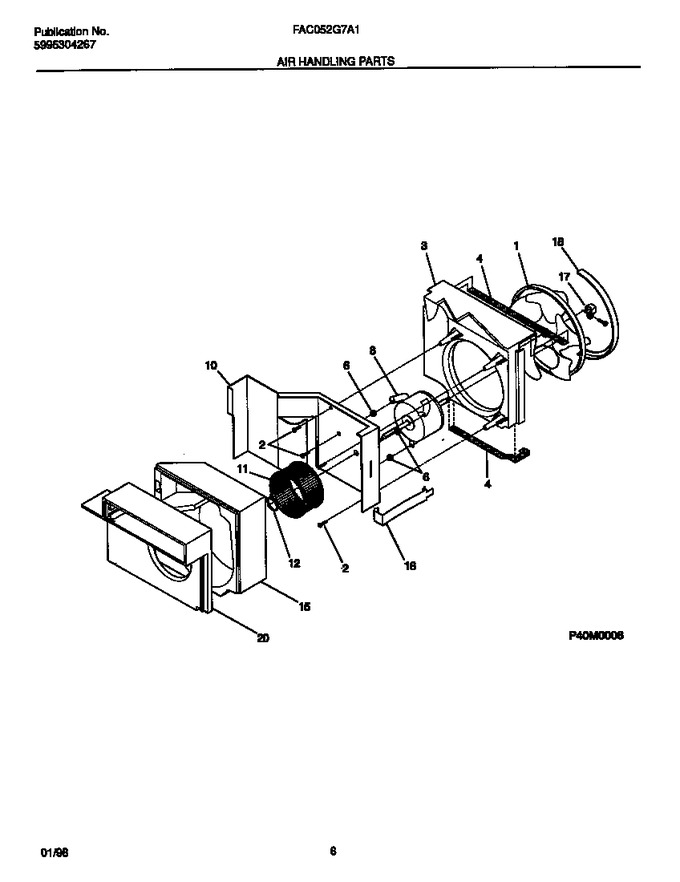 Diagram for FAC052G7A1