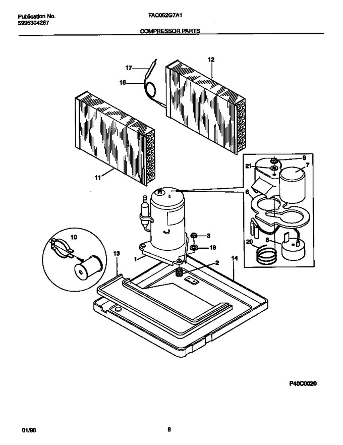 Diagram for FAC052G7A1