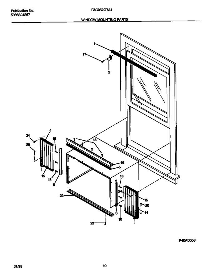 Diagram for FAC052G7A1