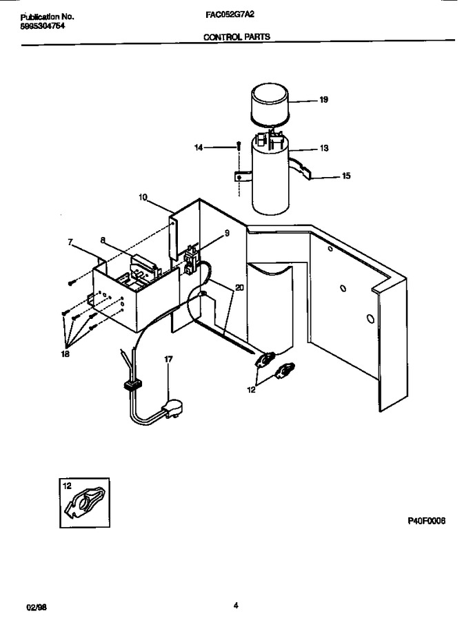 Diagram for FAC052G7A2