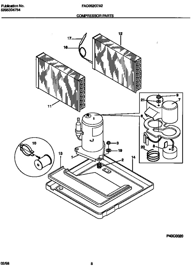 Diagram for FAC052G7A2