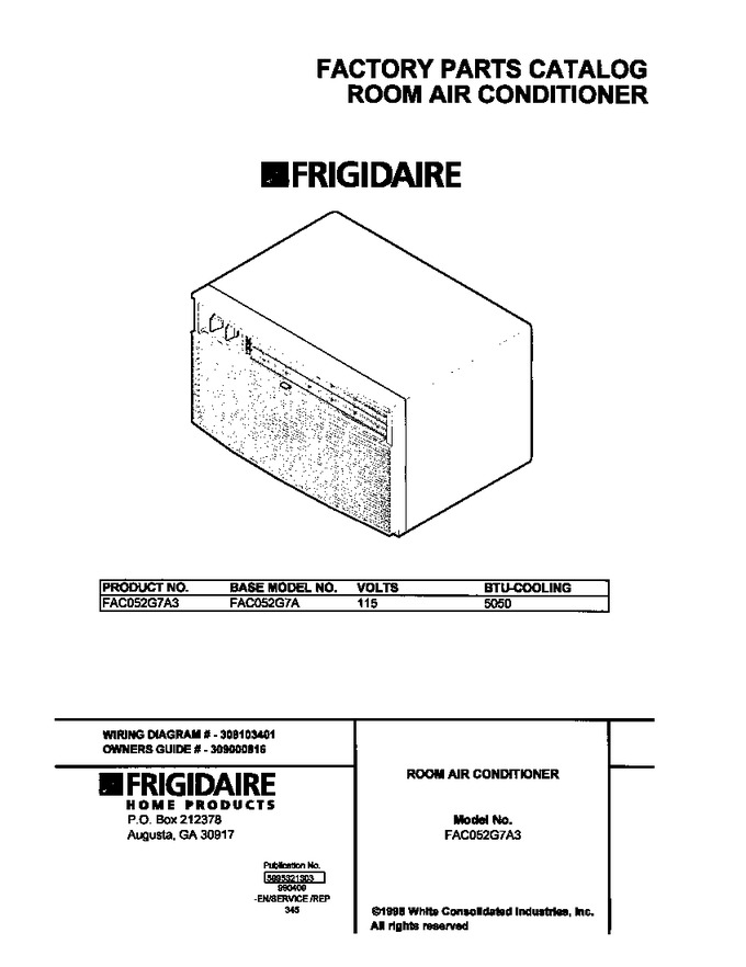 Diagram for FAC052G7A3