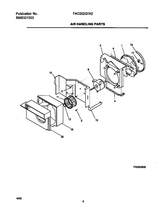Diagram for FAC052G7A3