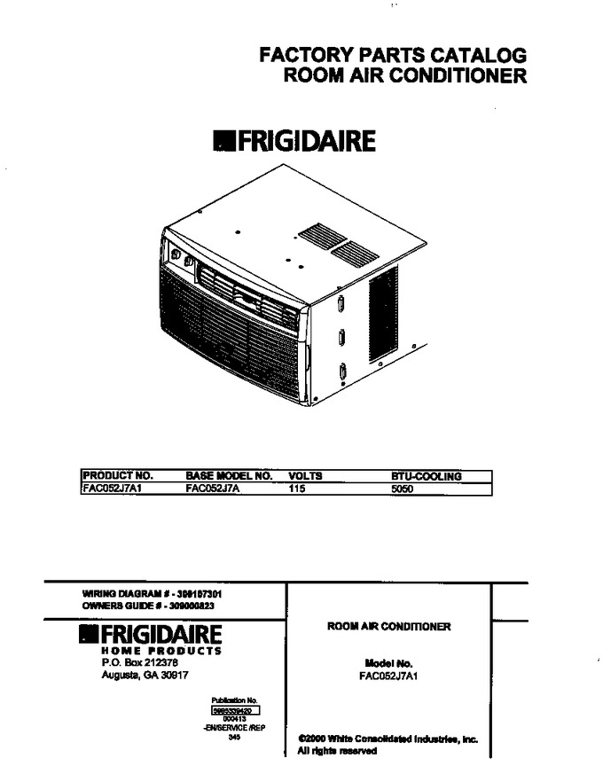 Diagram for FAC052J7A1