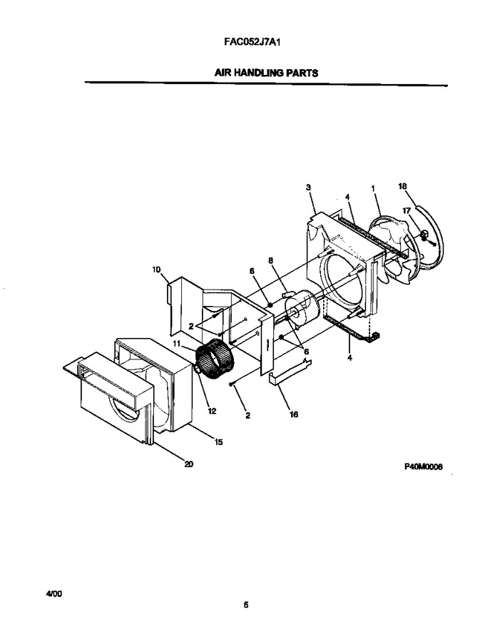 Diagram for FAC052J7A1