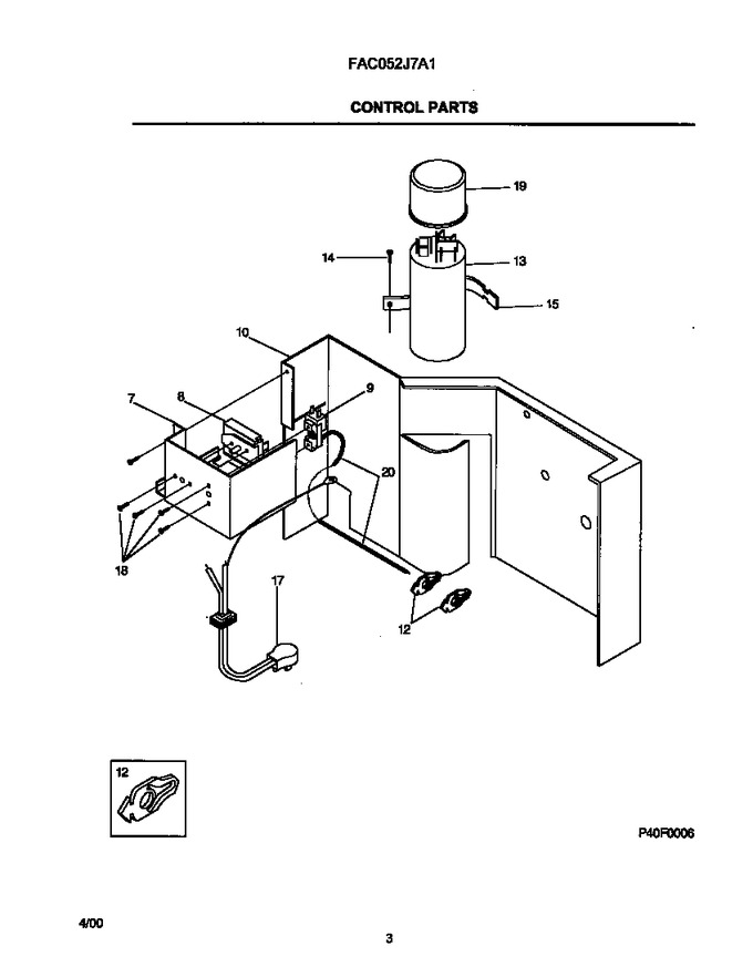 Diagram for FAC052J7A1