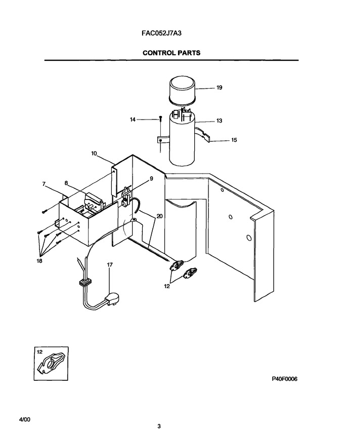 Diagram for FAC052J7A3