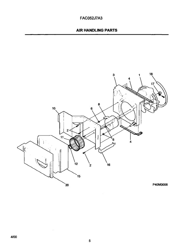 Diagram for FAC052J7A3
